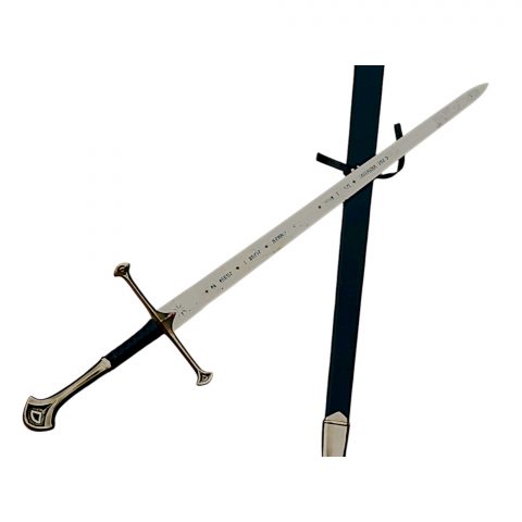 The King's Sword with Display Plaque