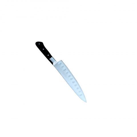 Professional Chef's Knife with Leather Sheath - Image 2