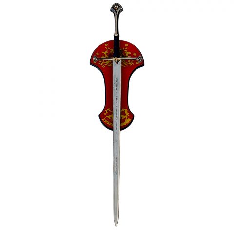 The King's Sword with Display Plaque - Image 5
