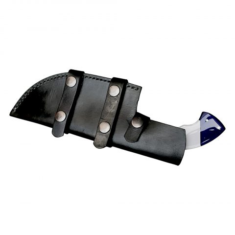 Full Tang Tactical Hunting Knife with Razor-Sharp Blade & Leather Sheath - Image 7