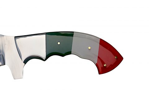Full Tang Tactical Hunting Knife with Razor-Sharp Blade & Leather Sheath - Image 2