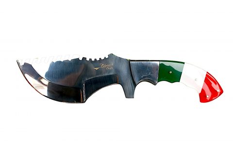 Full Tang Tactical Hunting Knife with Razor-Sharp Blade & Leather Sheath - Image 3