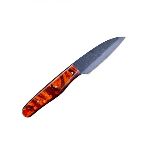 Classic Resin Handle Black Blade Chef Set (5 Piece) - Image 3