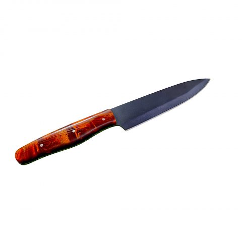 Classic Resin Handle Black Blade Chef Set (5 Piece) - Image 4