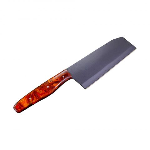 Classic Resin Handle Black Blade Chef Set (5 Piece) - Image 5