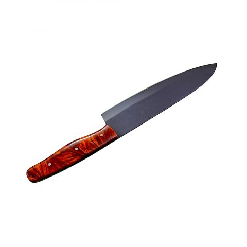 Classic Resin Handle Black Blade Chef Set (5 Piece) - Image 6