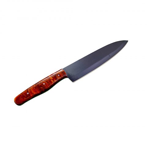 Classic Resin Handle Black Blade Chef Set (5 Piece) - Image 7
