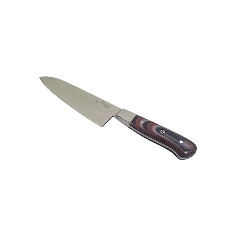 Artisan Japanese-Style Utility Knife with Sheath - Image 3
