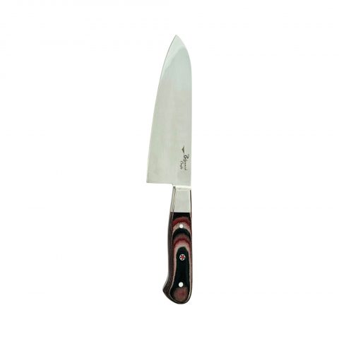Artisan Japanese-Style Utility Knife with Sheath - Image 4