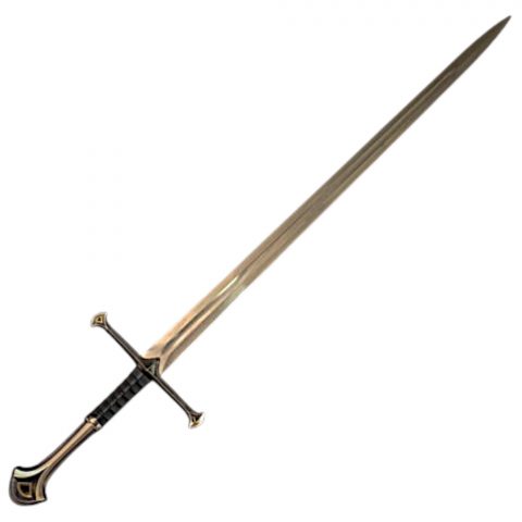 The King's Sword with Display Plaque - Image 2