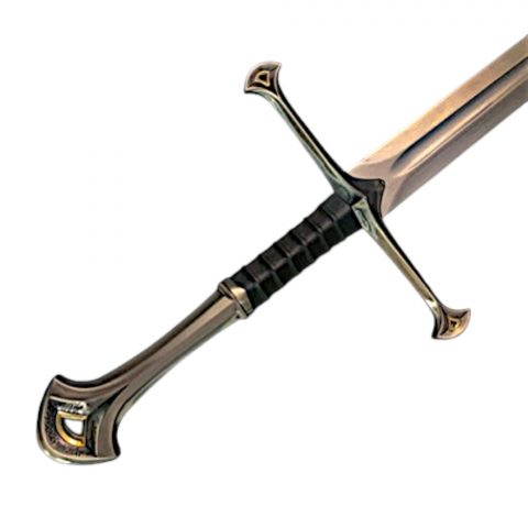 The King's Sword with Display Plaque - Image 4