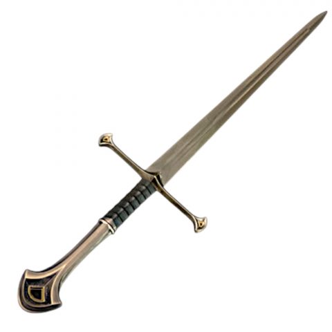 The King's Sword with Display Plaque - Image 3